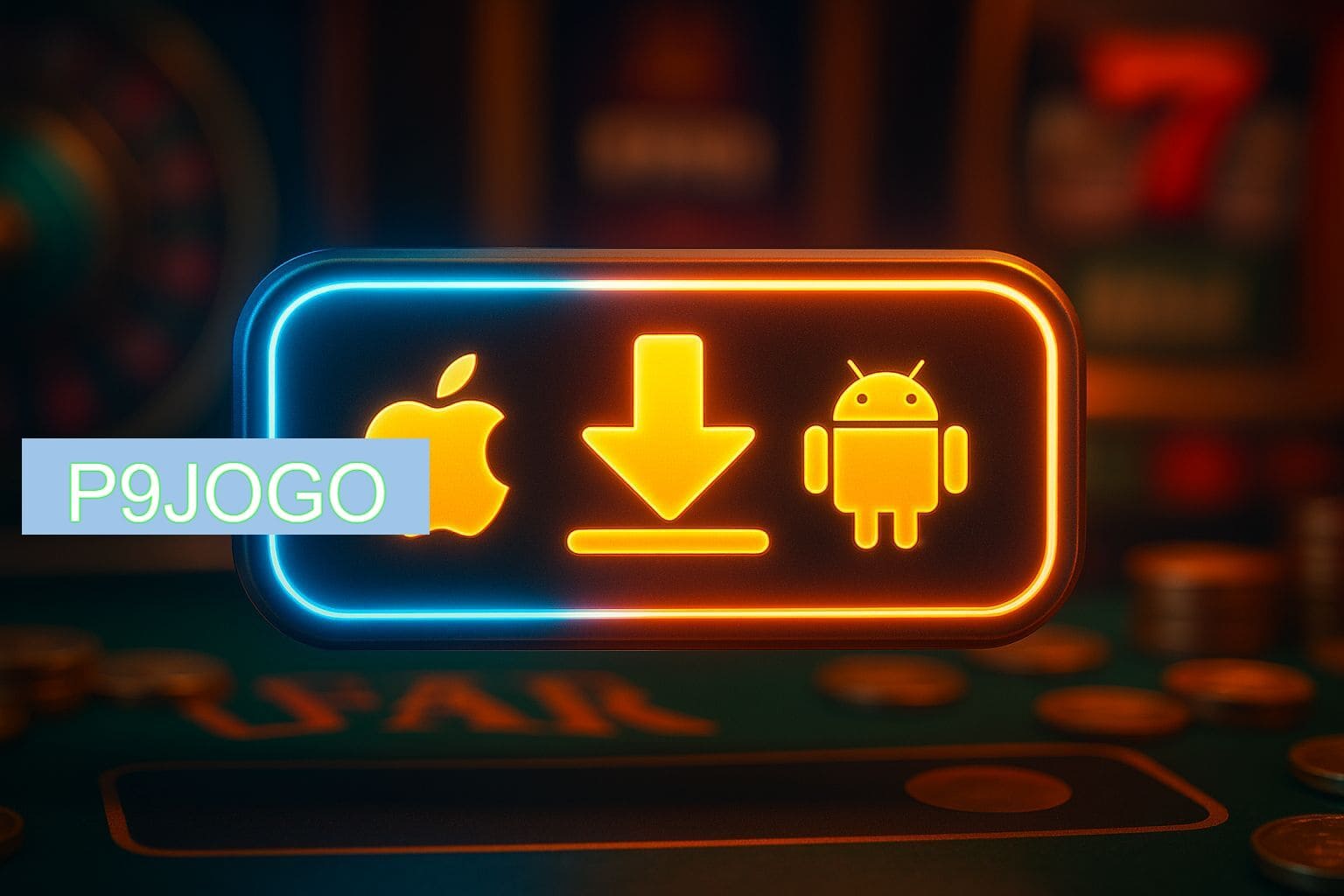 Aproveite os benefícios do app P9JOGO com rodadas grátis e promoções