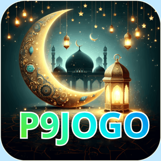 Imagem promocional da P9JOGO mostrando a plataforma e suas vantagens