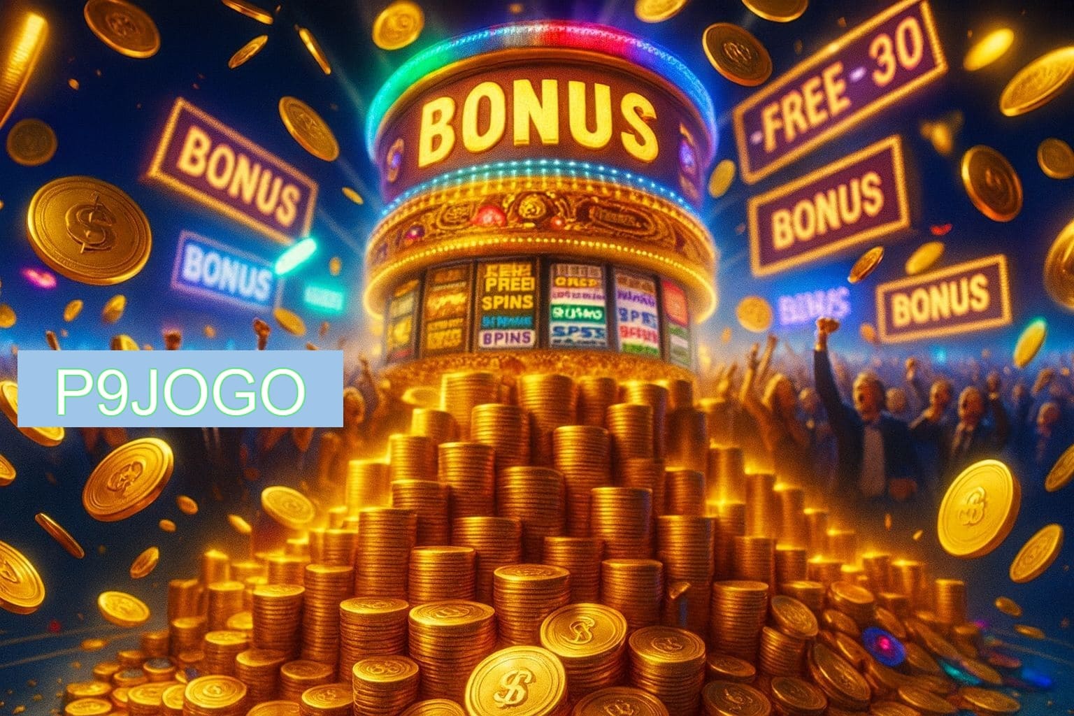 Bônus de boas-vindas e outros tipos de bônus no P9JOGO