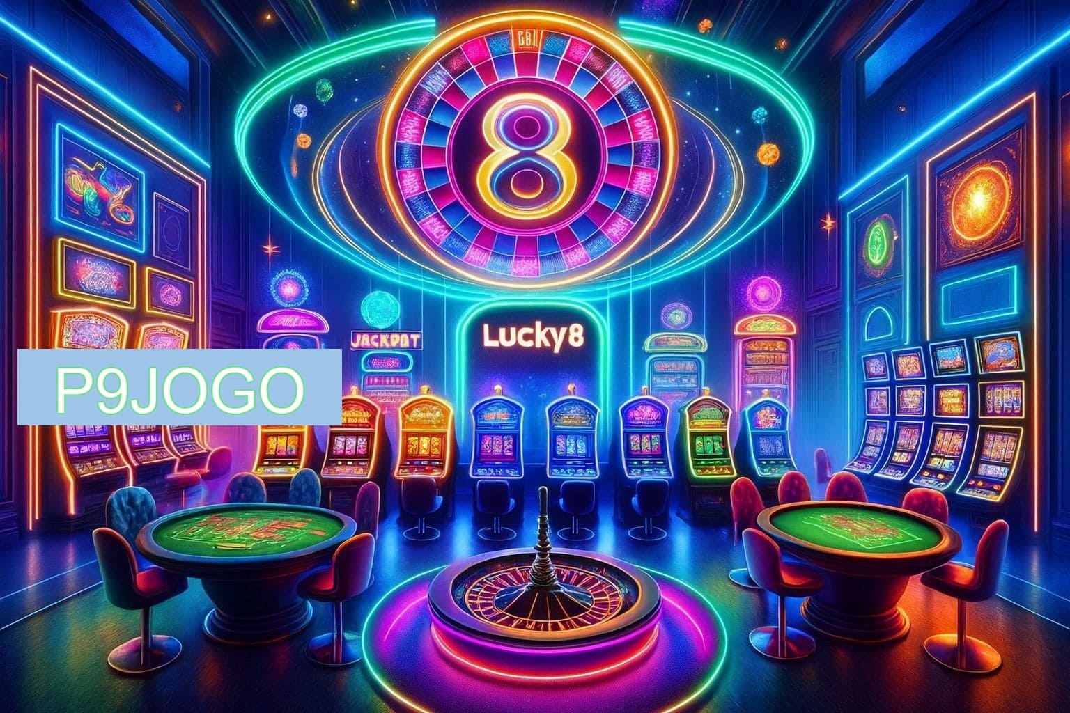 Jogos Emocionantes no P9JOGO — Aposte e Ganhe Já