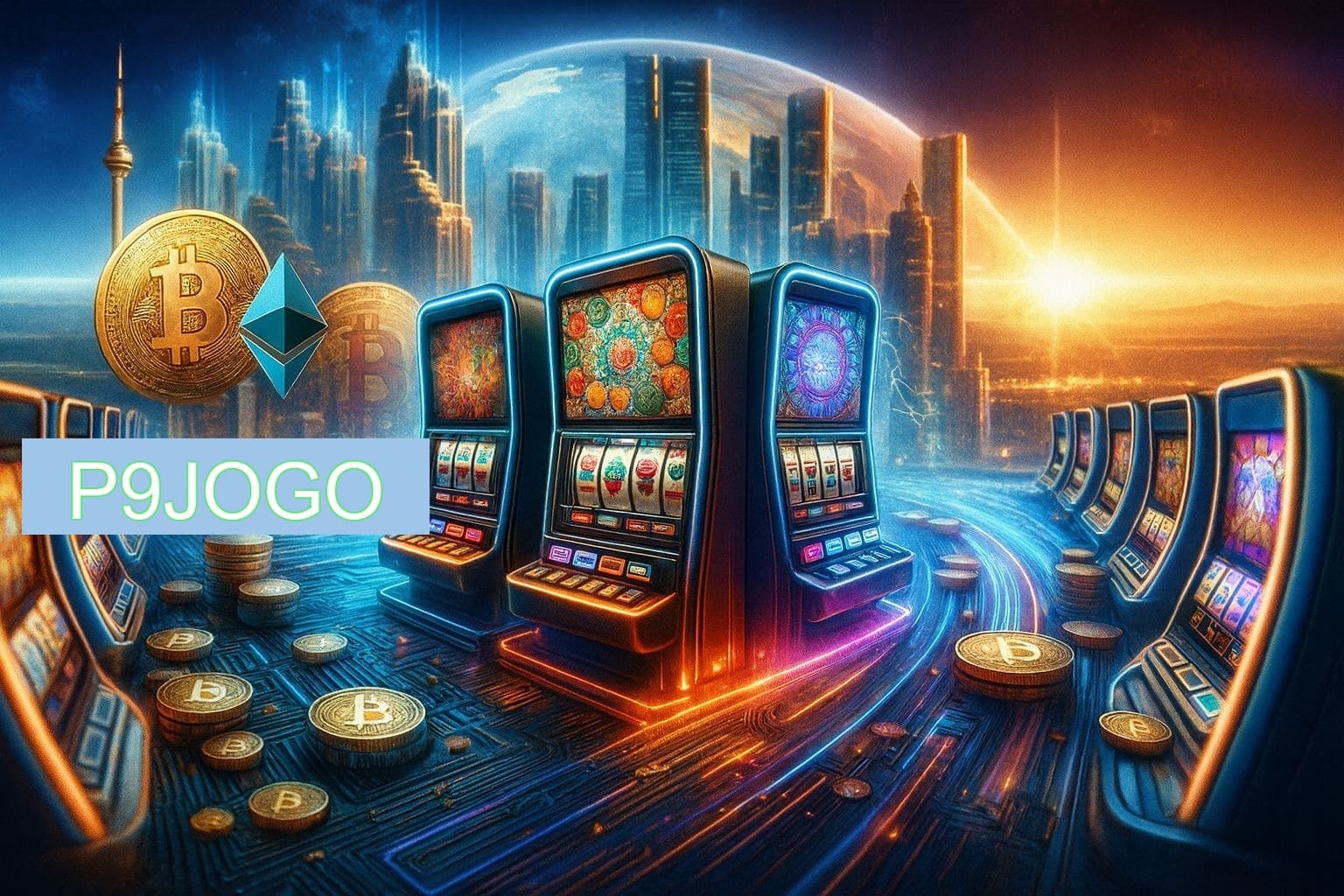 Explore Diversos Jogos de Caça-Níqueis com Jackpots no P9JOGO